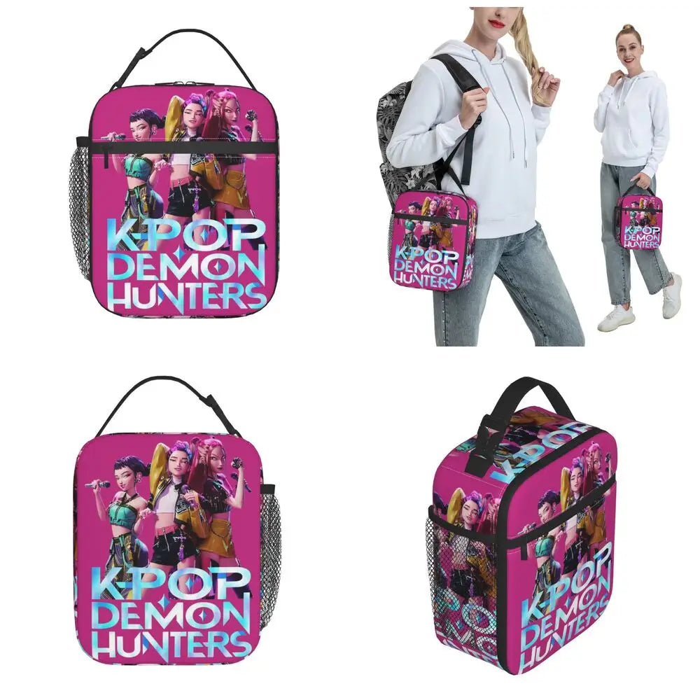 Zoey Bento Buddy – Insulated KPop Lunch Bag