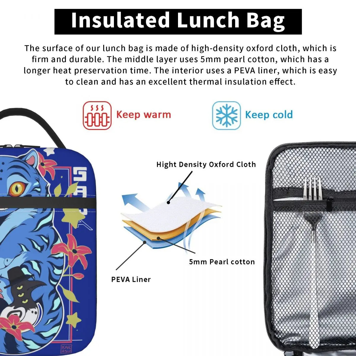 Huntrix KPop Demon Hunters Lunch Cooler – Cute & Functional