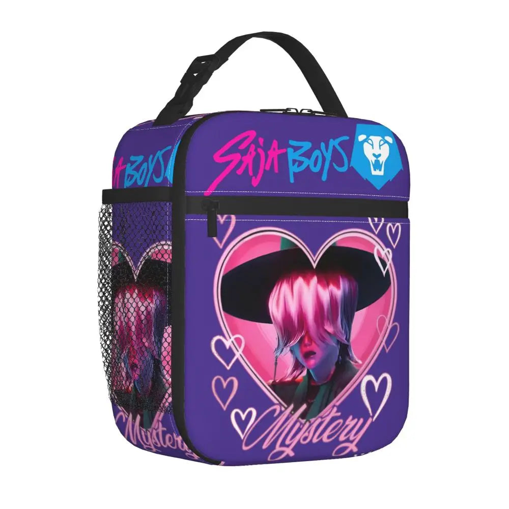 Huntrix KPop Demon Hunters Lunch Cooler – Cute & Functional