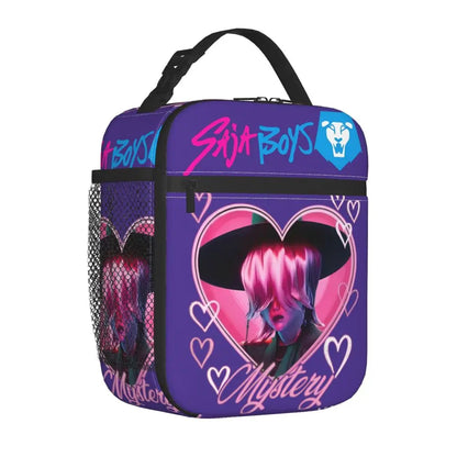 Huntrix KPop Demon Hunters Lunch Cooler – Cute & Functional