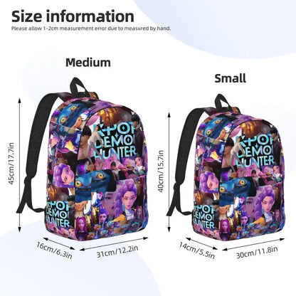 Huntrix KPop Canvas Laptop Backpack