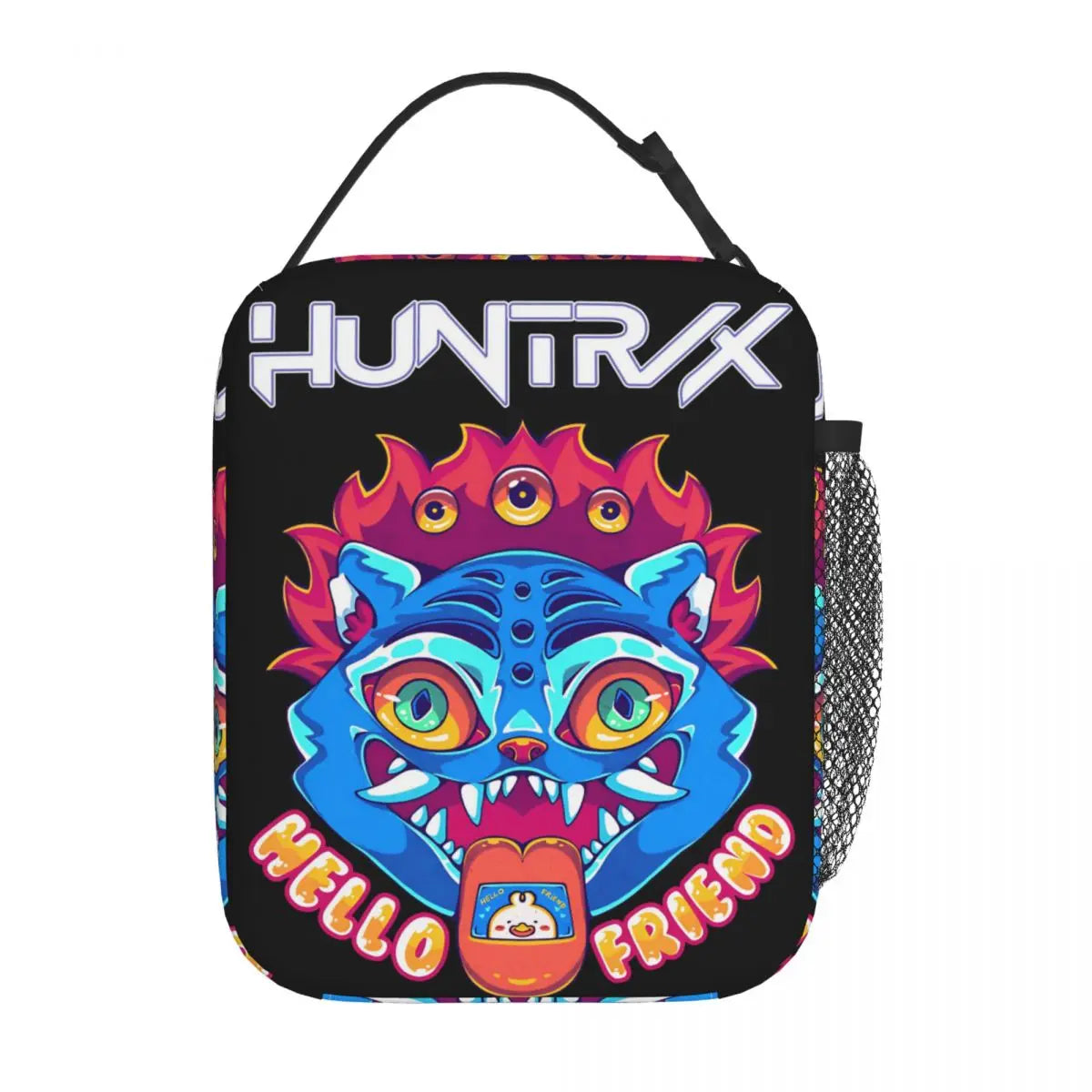 KPop Demon Hunters Lunch Bag – Derpy Tiger Insulated Tote