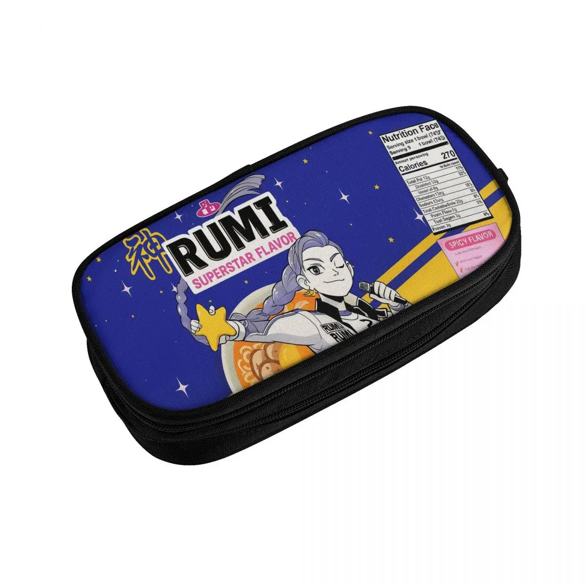 Cute KPop Pencil Bag – Huntrix School Style