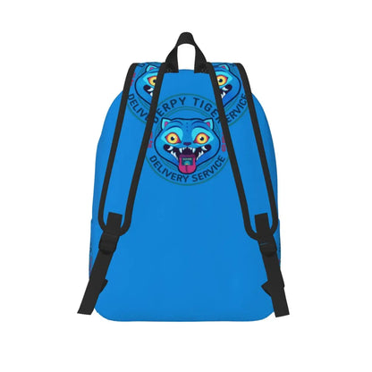 Huntrix Derpy Tiger KPop Backpack