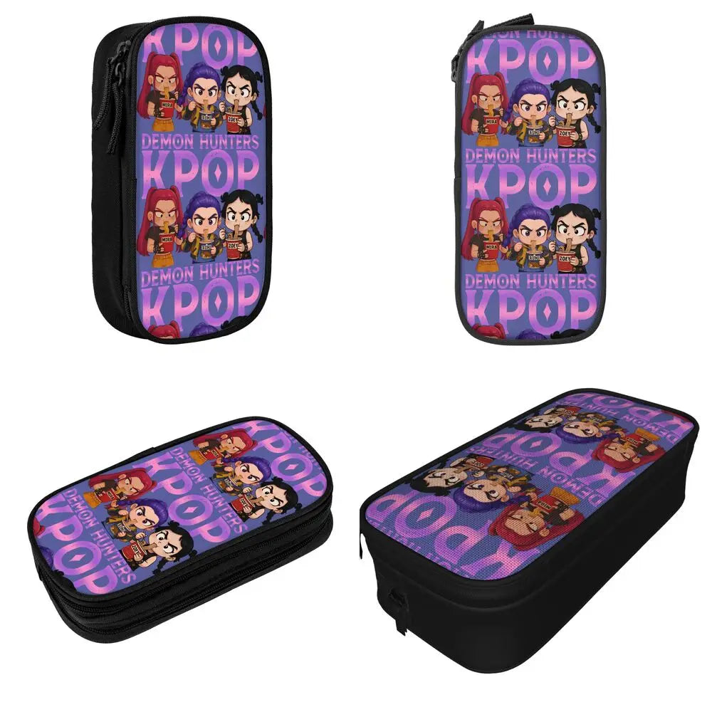 Kpop Demon Hunters Pencil Case – Huntrix Girls
