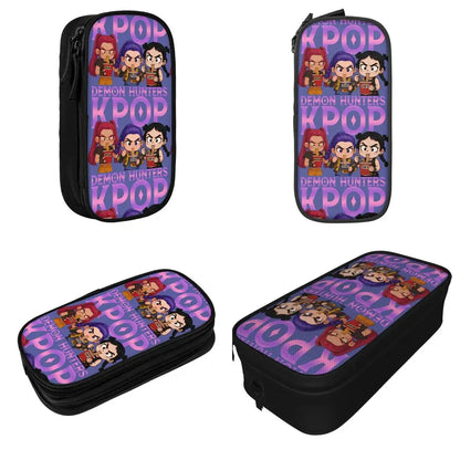 Kpop Demon Hunters Pencil Case – Huntrix Girls
