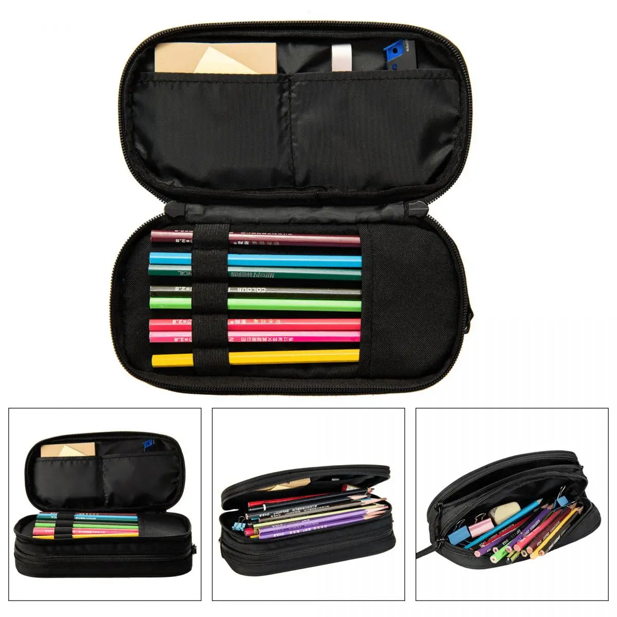 Cute KPop Pencil Bag – Huntrix School Style