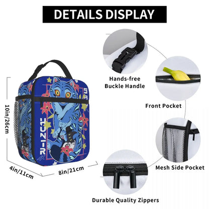 Huntrix KPop Demon Hunters Lunch Cooler – Cute & Functional