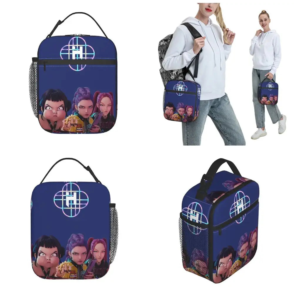 Demon Hunters Lunch Box – Large & Leakproof