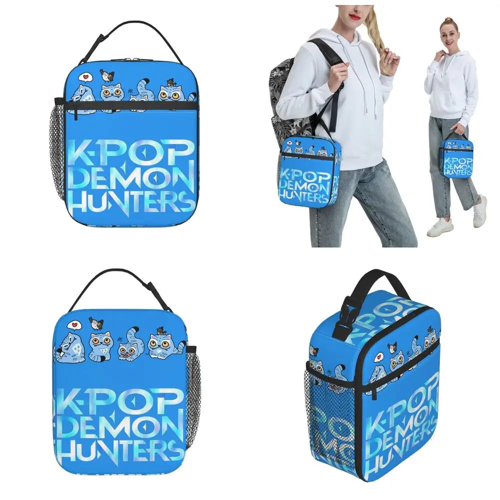Zoey Bento Buddy – Insulated KPop Lunch Bag