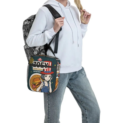 Zoey Bento Buddy – Insulated KPop Lunch Bag
