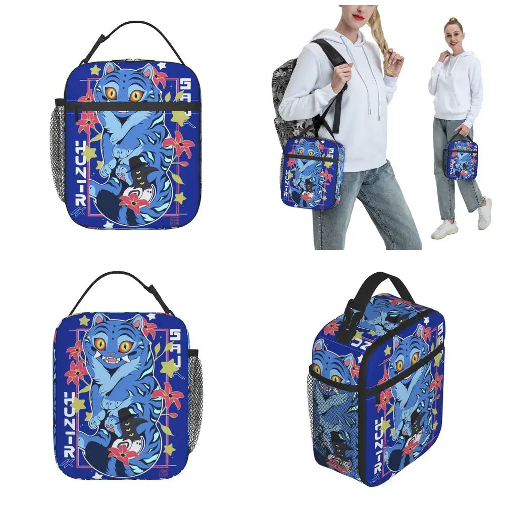 KPop Demon Hunters Lunch Bag – Derpy Tiger Insulated Tote