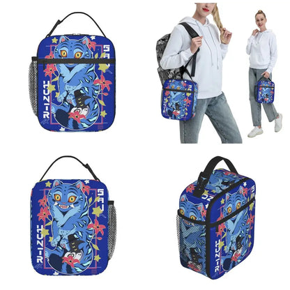 KPop Demon Hunters Lunch Bag – Derpy Tiger Insulated Tote