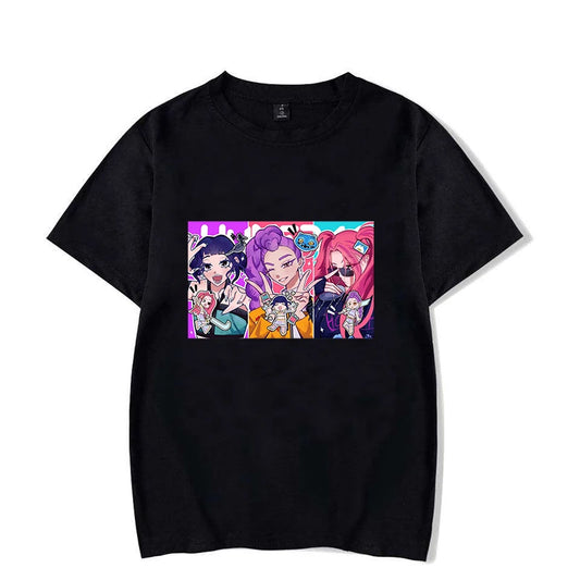 Demon Hunters KPop T-Shirt – Bold Graphic Tee