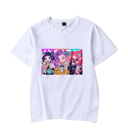 Demon Hunters KPop T-Shirt – Bold Graphic Tee