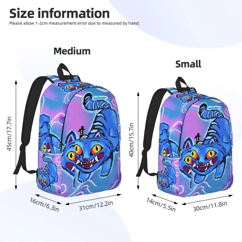 Huntrix Derpy Tiger KPop Backpack
