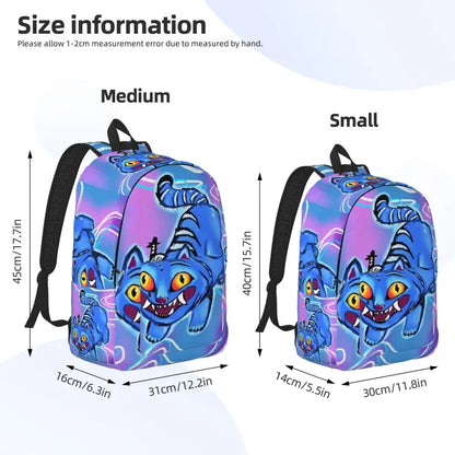 Huntrix Derpy Tiger KPop Backpack