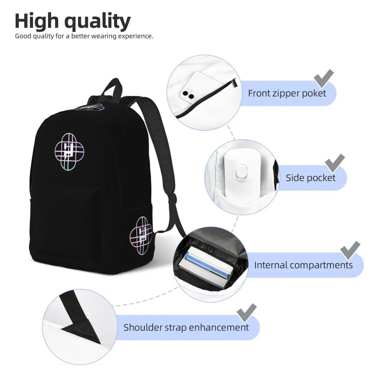 KPop Backpack – Demon Hunters Style