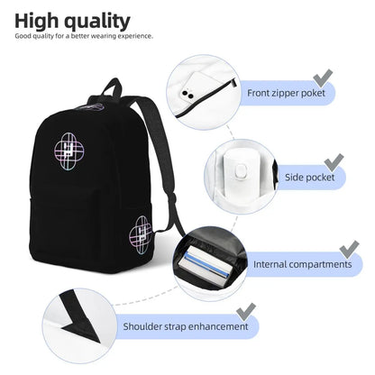 KPop Backpack – Demon Hunters Style